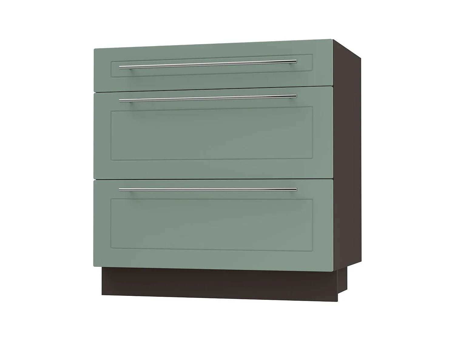 SCHUBLADENUNTERSCHRANK Kvantum D3A/80 80 / 50 / 82cm