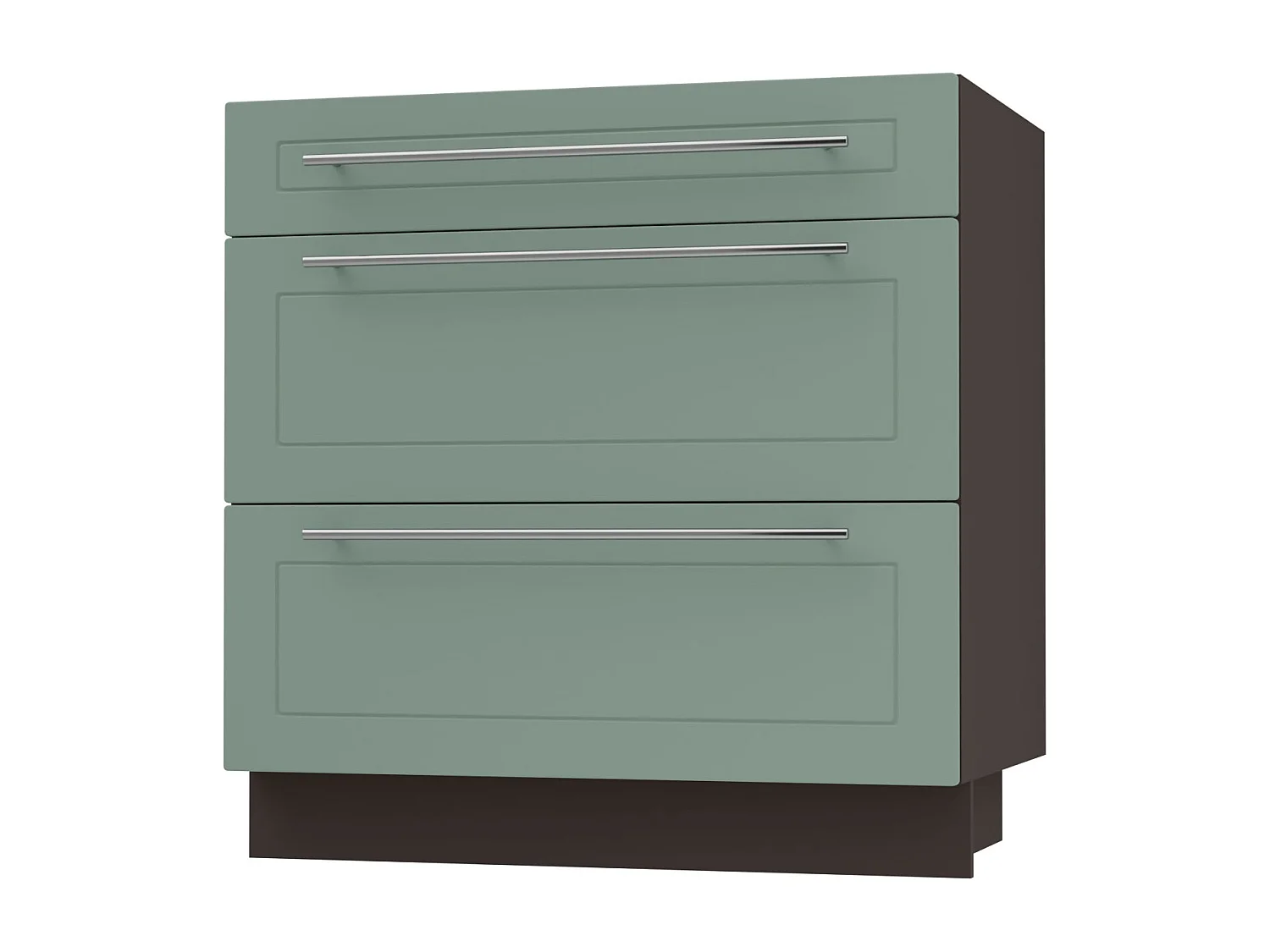 SCHUBLADENUNTERSCHRANK Kvantum D3A/80 80 / 50 / 82cm