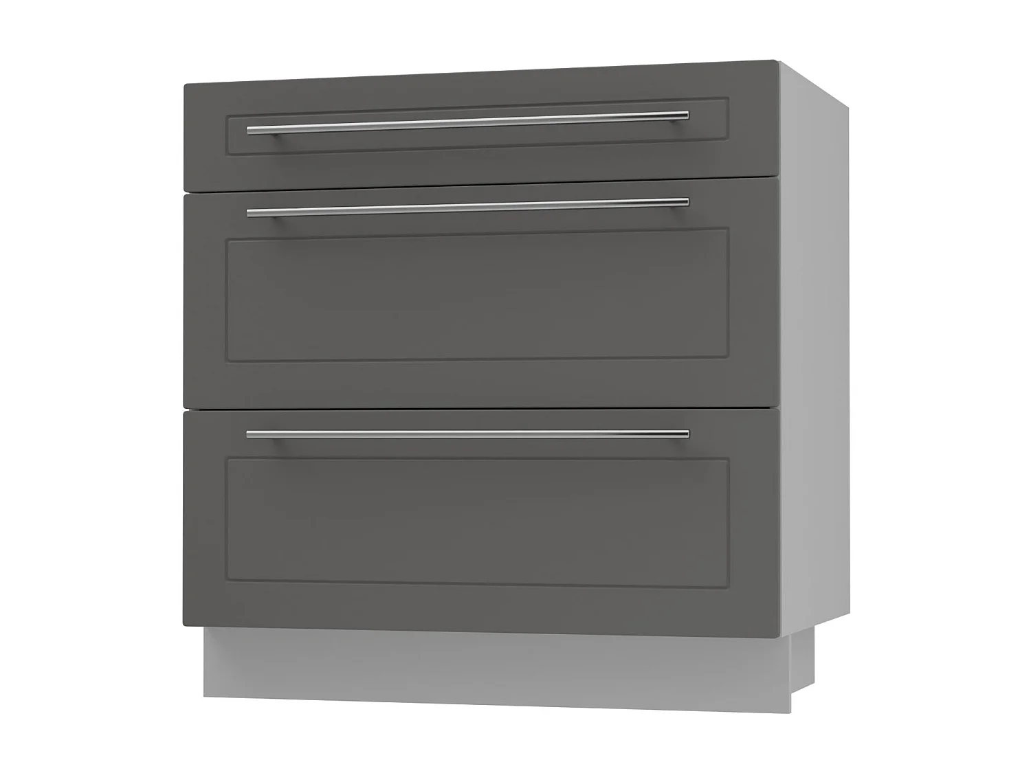 SCHUBLADENUNTERSCHRANK Kvantum D3M/80 80 / 50 / 82cm