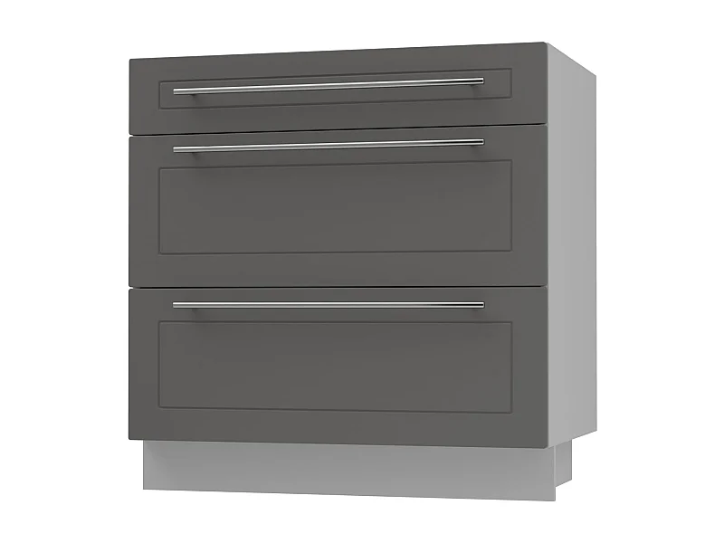 SCHUBLADENUNTERSCHRANK Kvantum D3M/80 80 / 50 / 82cm