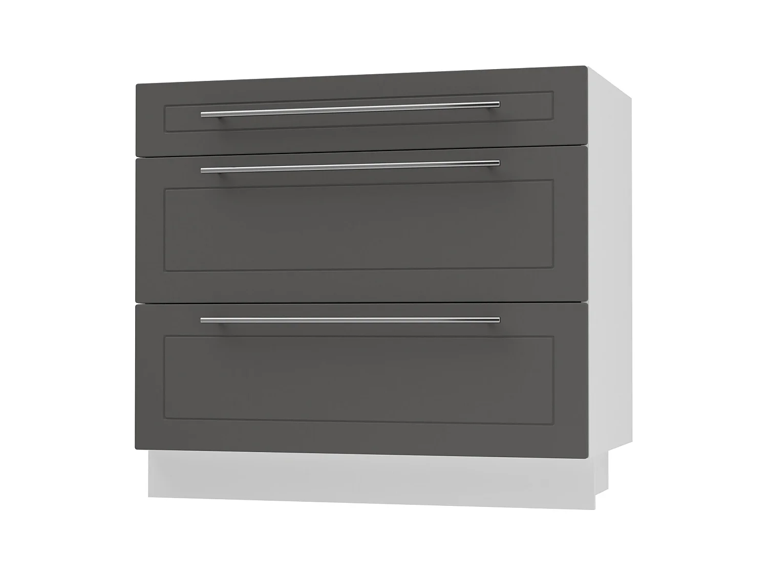 SCHUBLADENUNTERSCHRANK Kvantum D3M/90 90 / 50 / 82cm