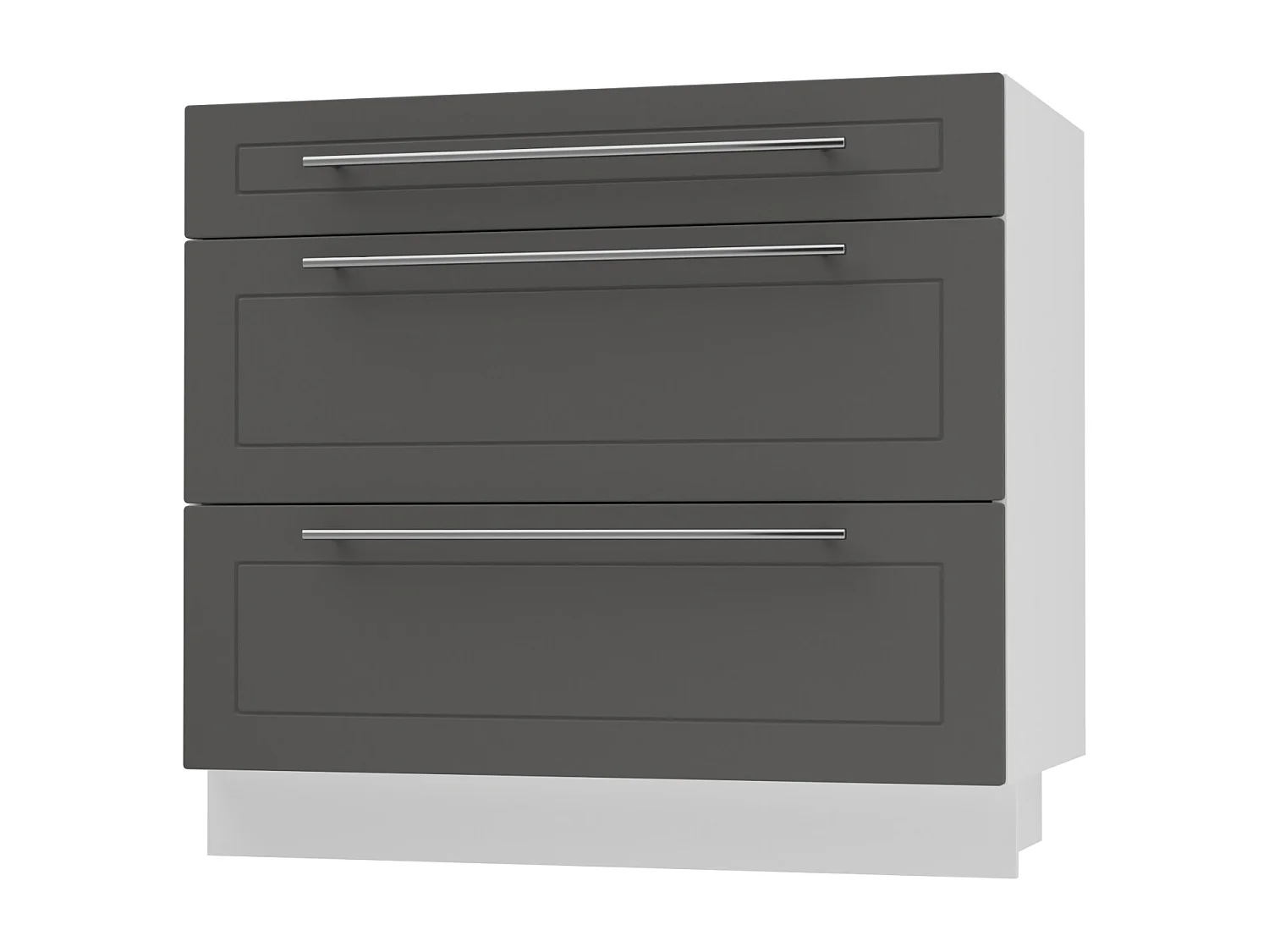 SCHUBLADENUNTERSCHRANK Kvantum D3M/90 90 / 50 / 82cm