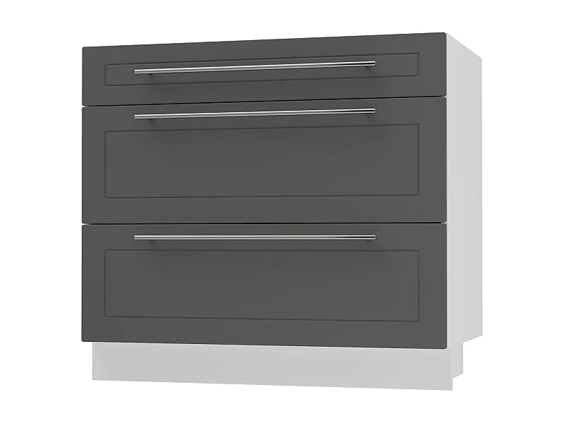 SCHUBLADENUNTERSCHRANK Kvantum D3M/90 90 / 50 / 82cm