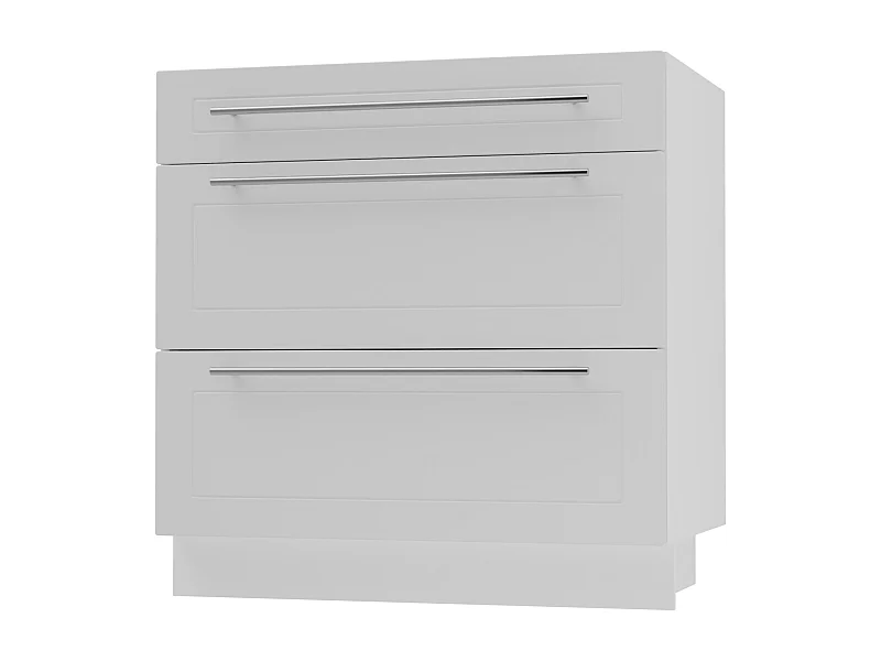 SCHUBLADENUNTERSCHRANK Kvantum D3A/80 80 / 50 / 82cm