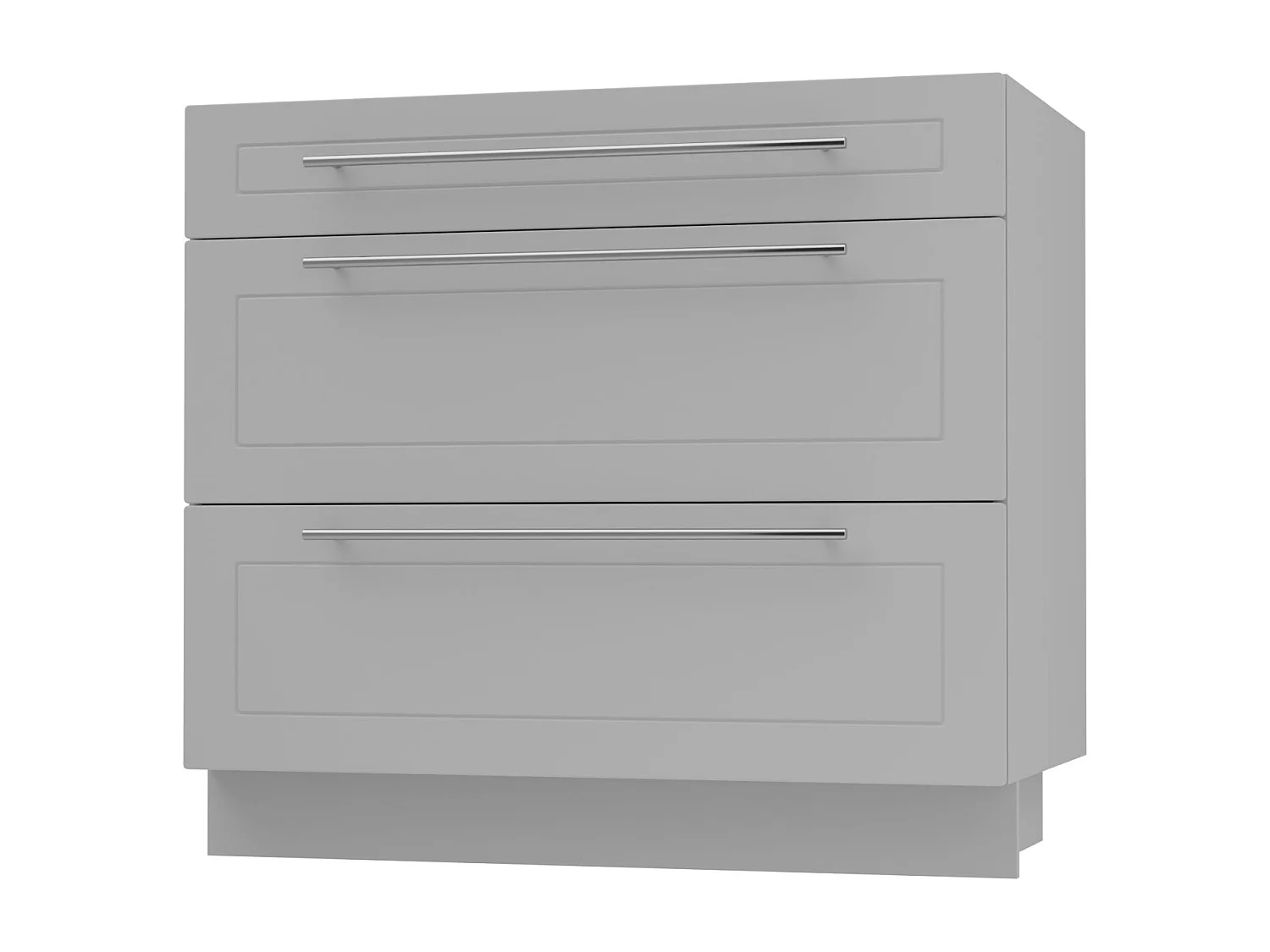 SCHUBLADENUNTERSCHRANK Kvantum D3A/90 90 / 50 / 82cm