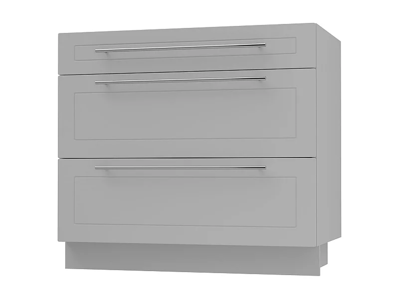 SCHUBLADENUNTERSCHRANK Kvantum D3A/90 90 / 50 / 82cm