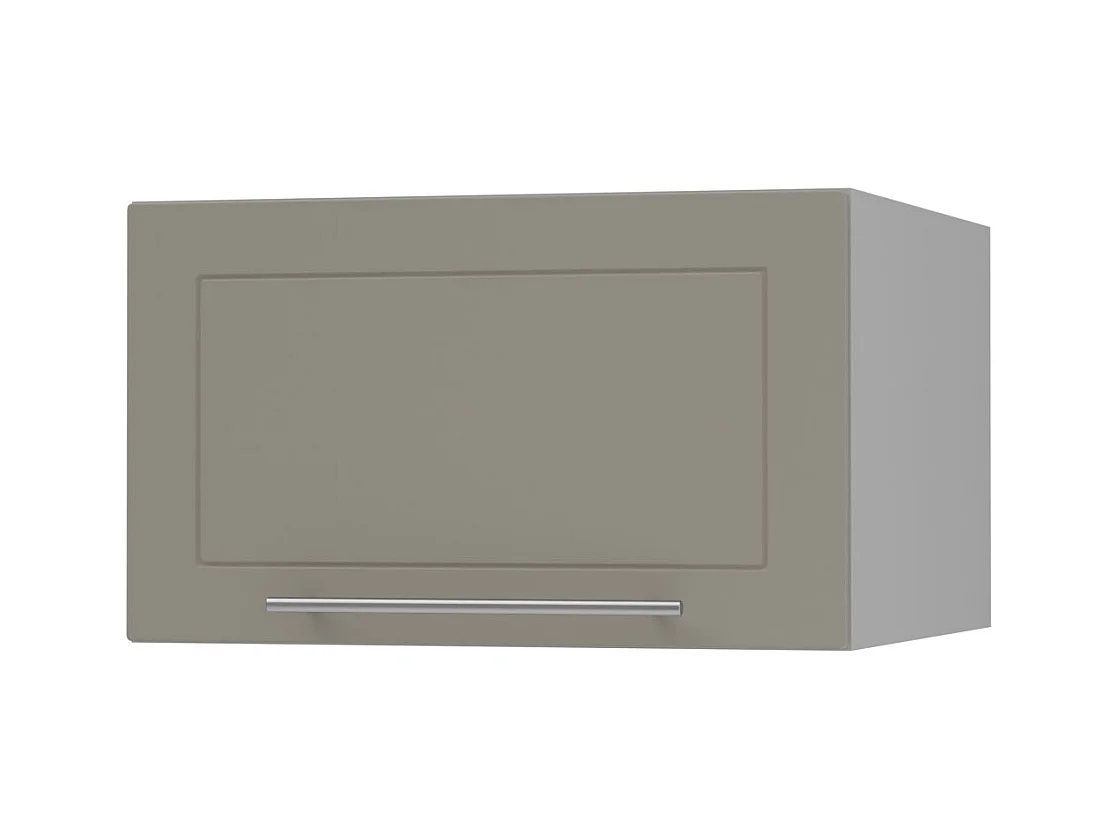 KLAPPHÄNGESCHRANK Kvantum W6B/60 Beige Matt / Grau Matt 60 / 59 / 36cm