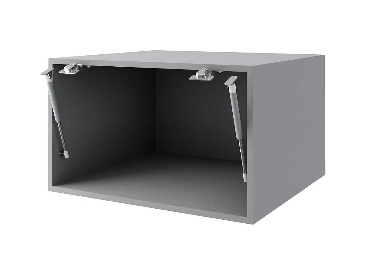 KLAPPHÄNGESCHRANK Kvantum W6B/60 Beige Matt / Grau Matt 60 / 59 / 36cm