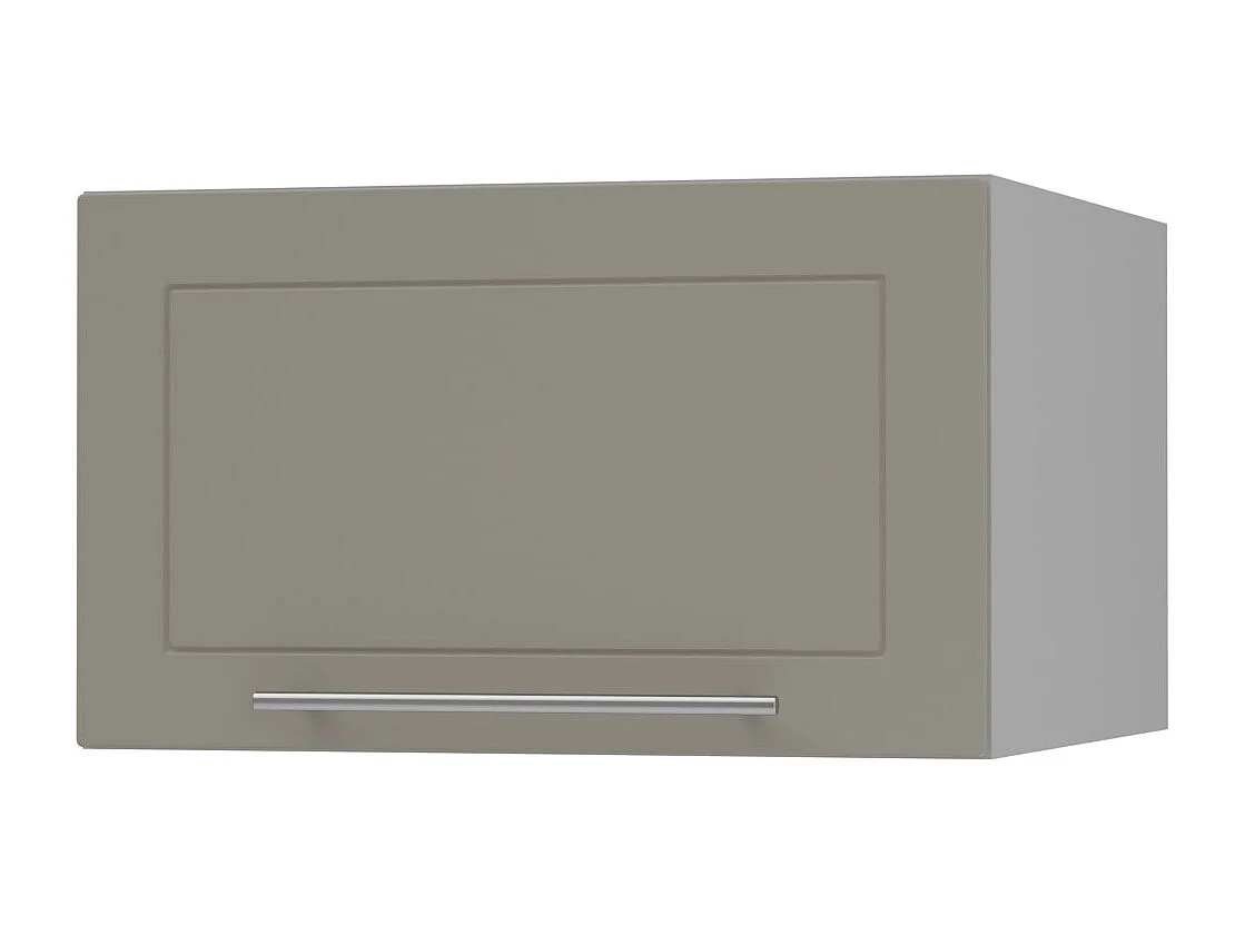 KLAPPHÄNGESCHRANK Kvantum W6B/60 Beige Matt / Grau Matt 60 / 59 / 36cm