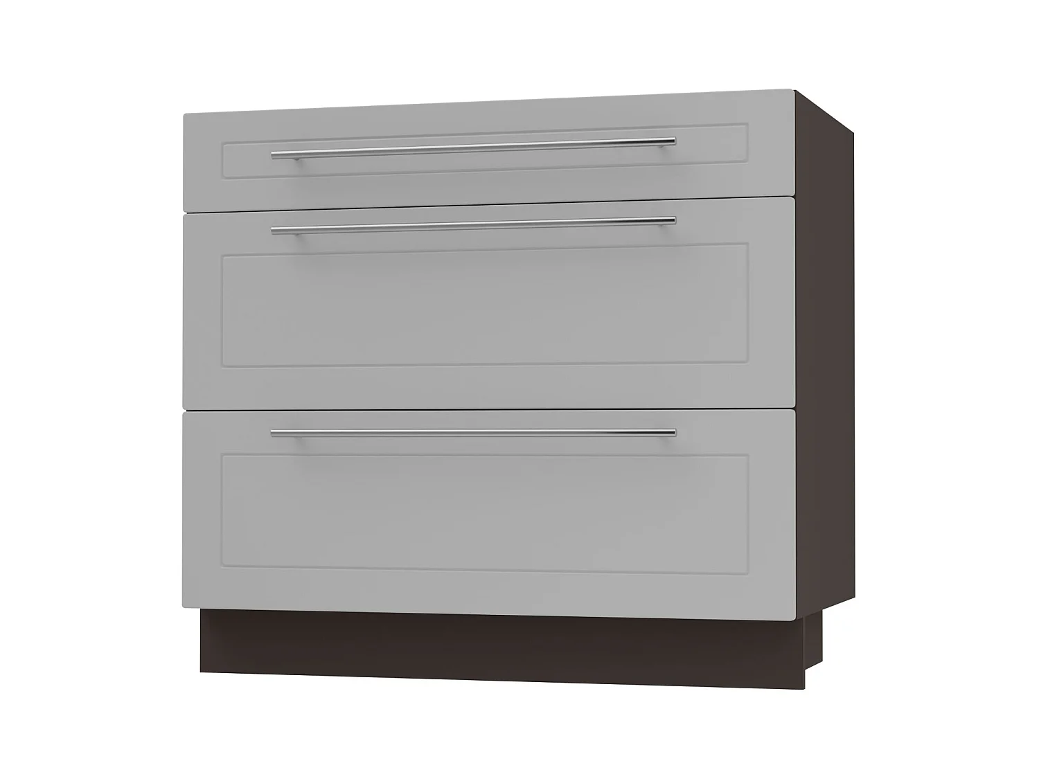 SCHUBLADENUNTERSCHRANK Kvantum D3A/90 90 / 50 / 82cm