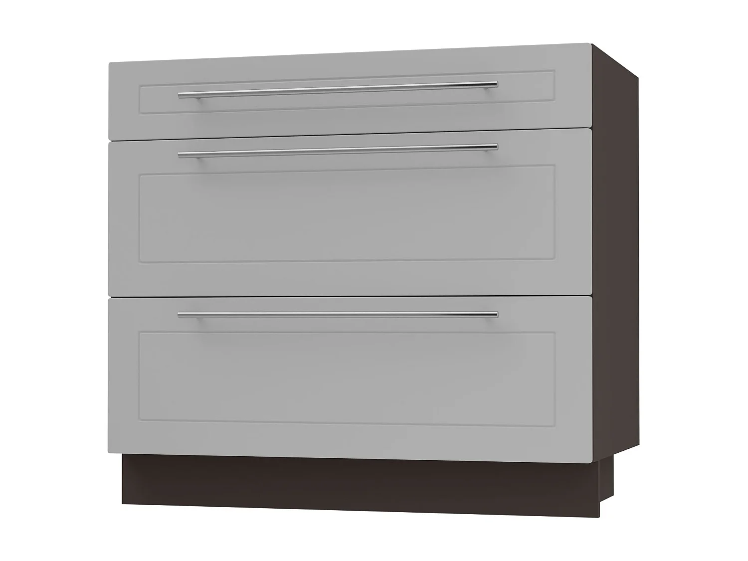 SCHUBLADENUNTERSCHRANK Kvantum D3A/90 90 / 50 / 82cm