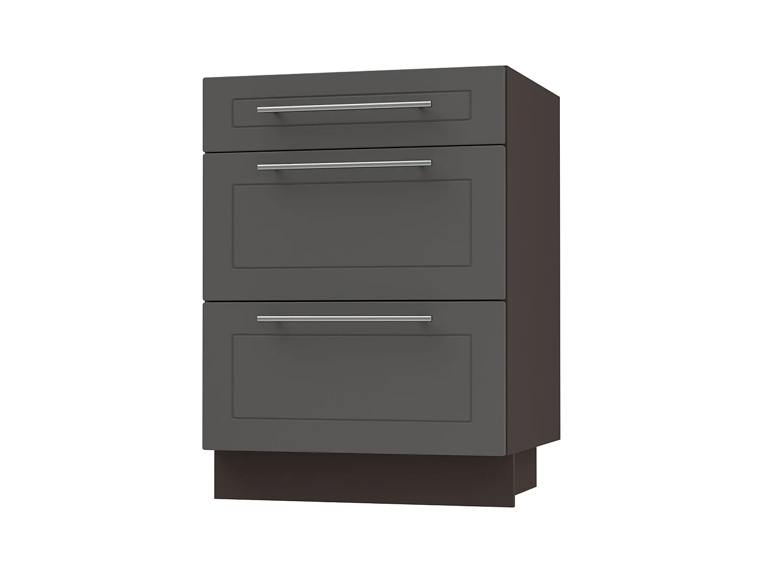 SCHUBLADENUNTERSCHRANK Kvantum D3M/60 60 / 50 / 82cm