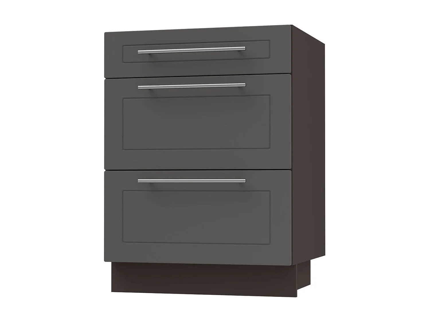 SCHUBLADENUNTERSCHRANK Kvantum D3M/60 60 / 50 / 82cm