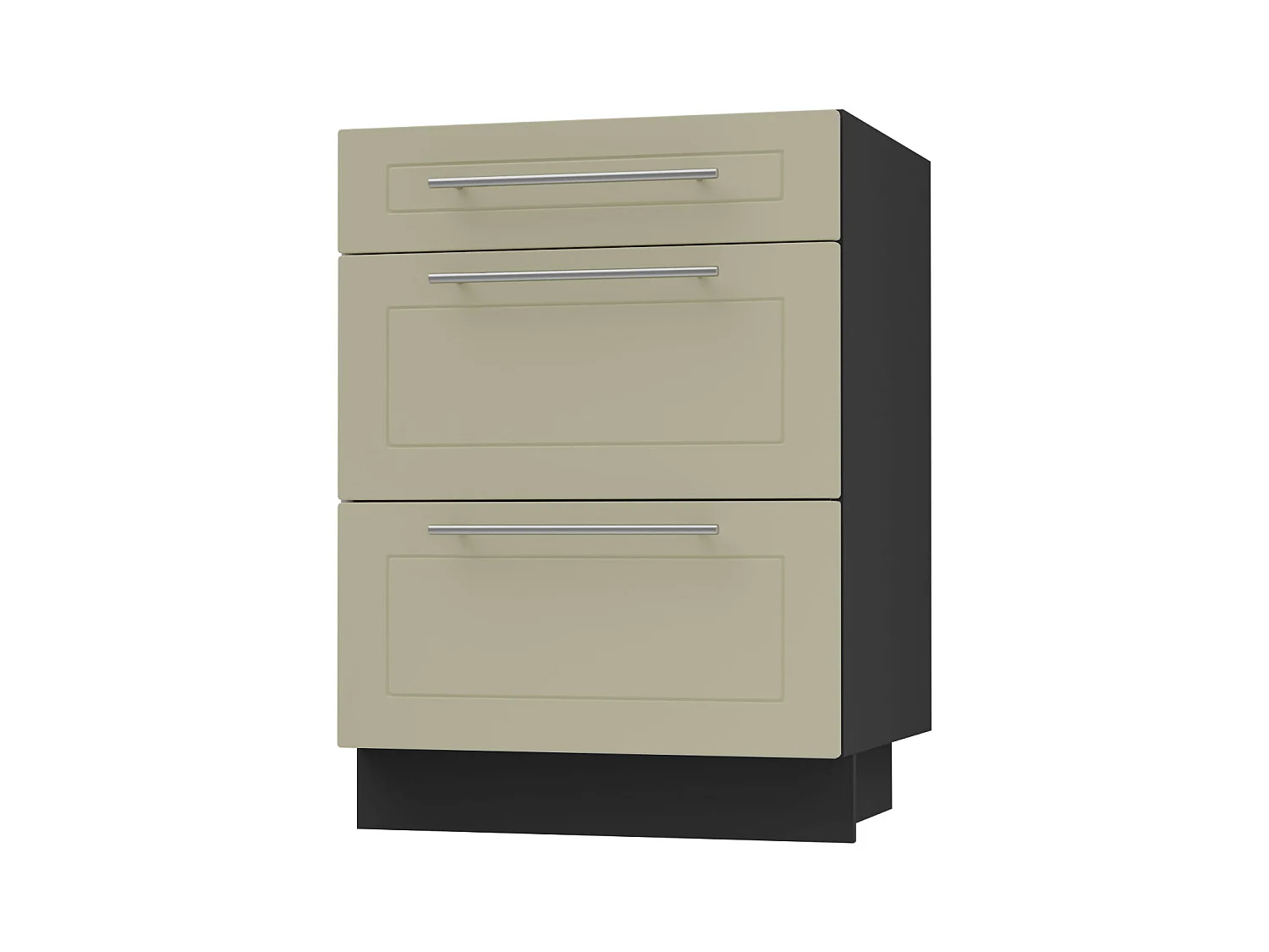 SCHUBLADENUNTERSCHRANK Kvantum D3M/60 60 / 50 / 82cm
