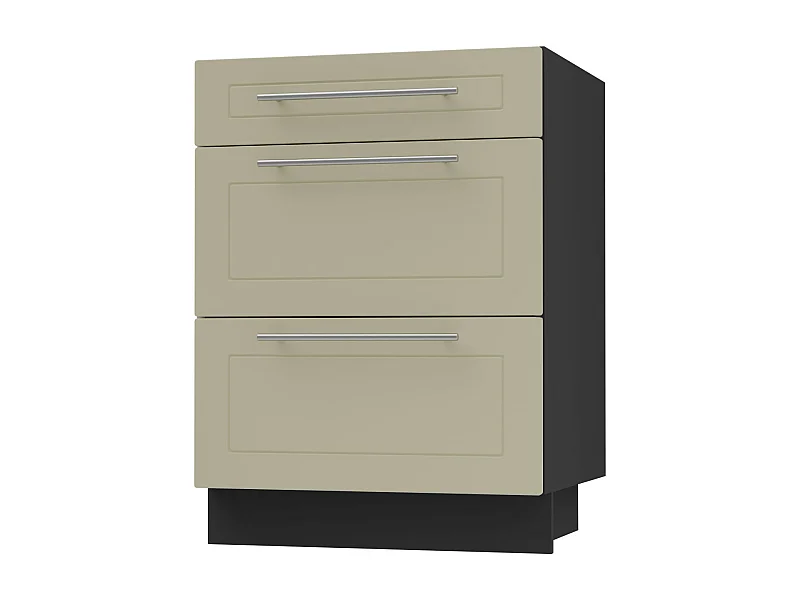 SCHUBLADENUNTERSCHRANK Kvantum D3M/60 60 / 50 / 82cm