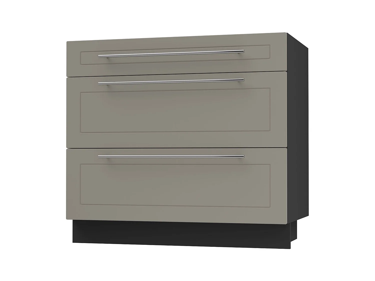 SCHUBLADENUNTERSCHRANK Kvantum D3M/90 90 / 50 / 82cm