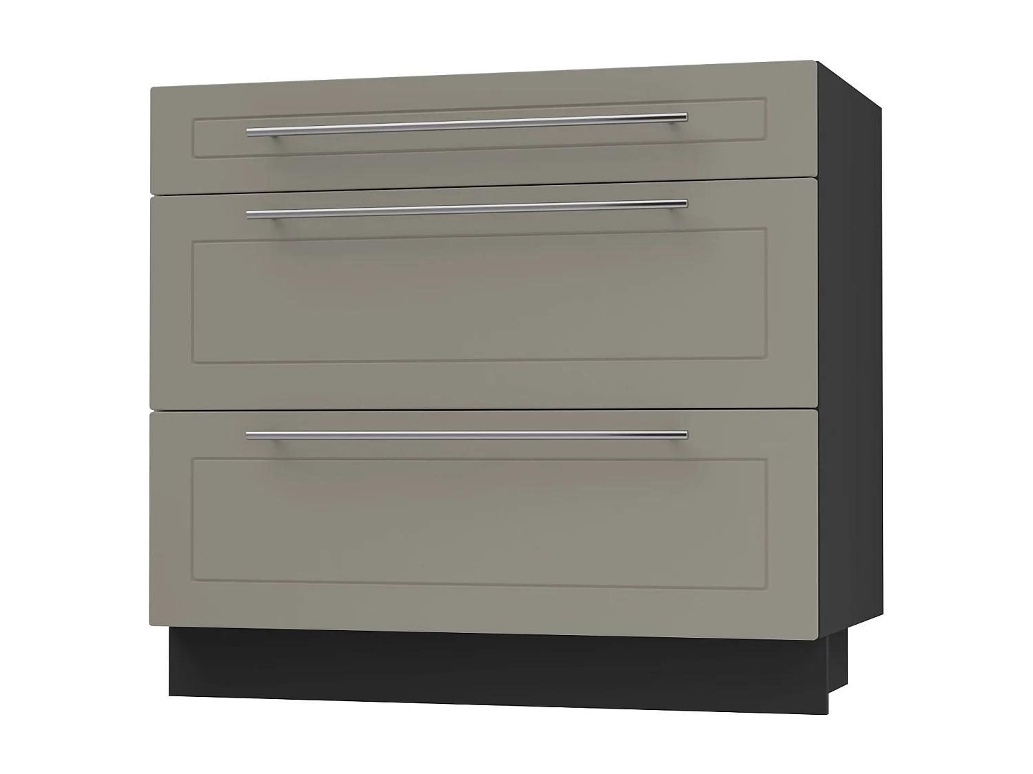 SCHUBLADENUNTERSCHRANK Kvantum D3M/90 90 / 50 / 82cm