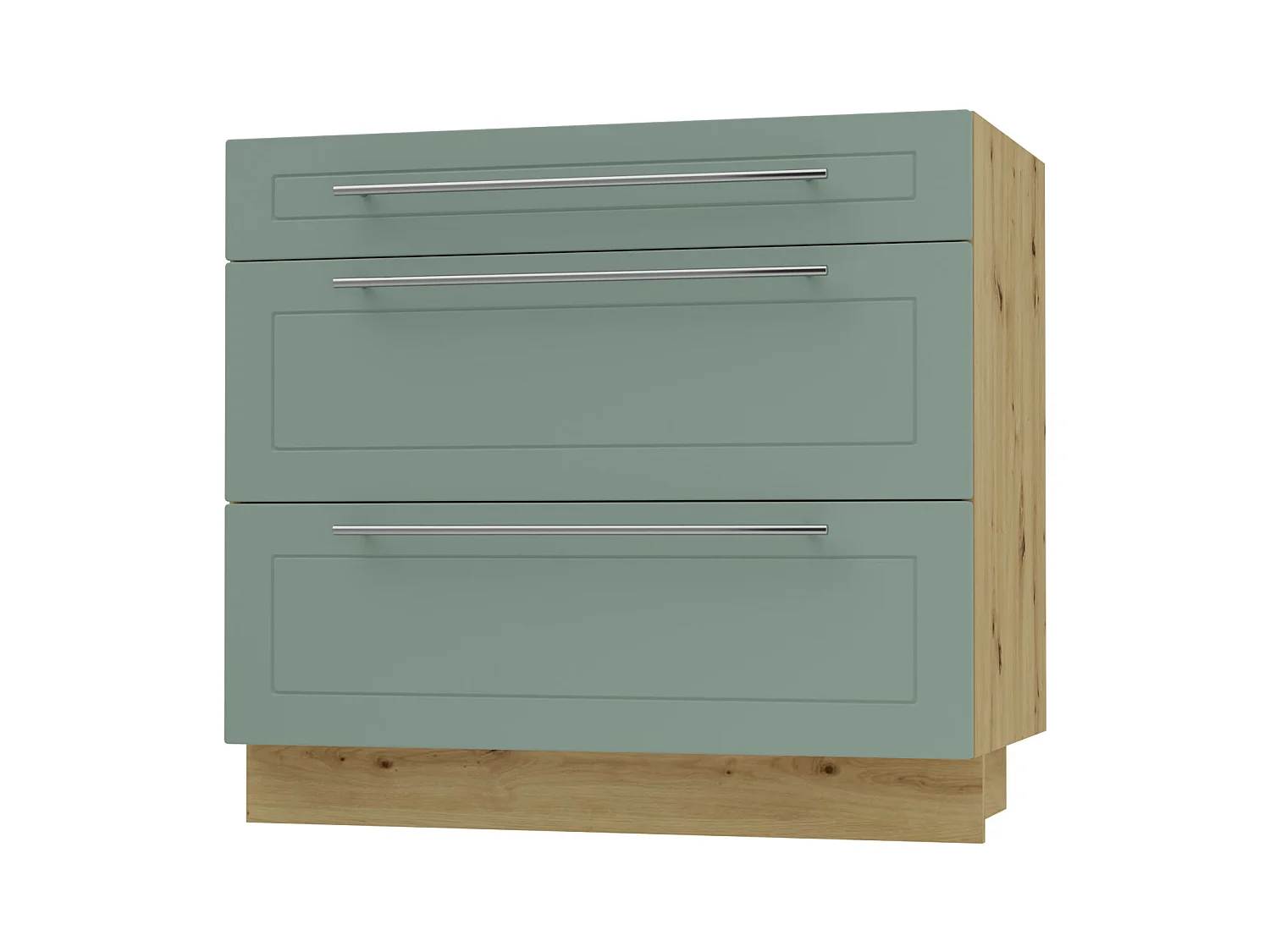SCHUBLADENUNTERSCHRANK Kvantum D3A/90 90 / 50 / 82cm