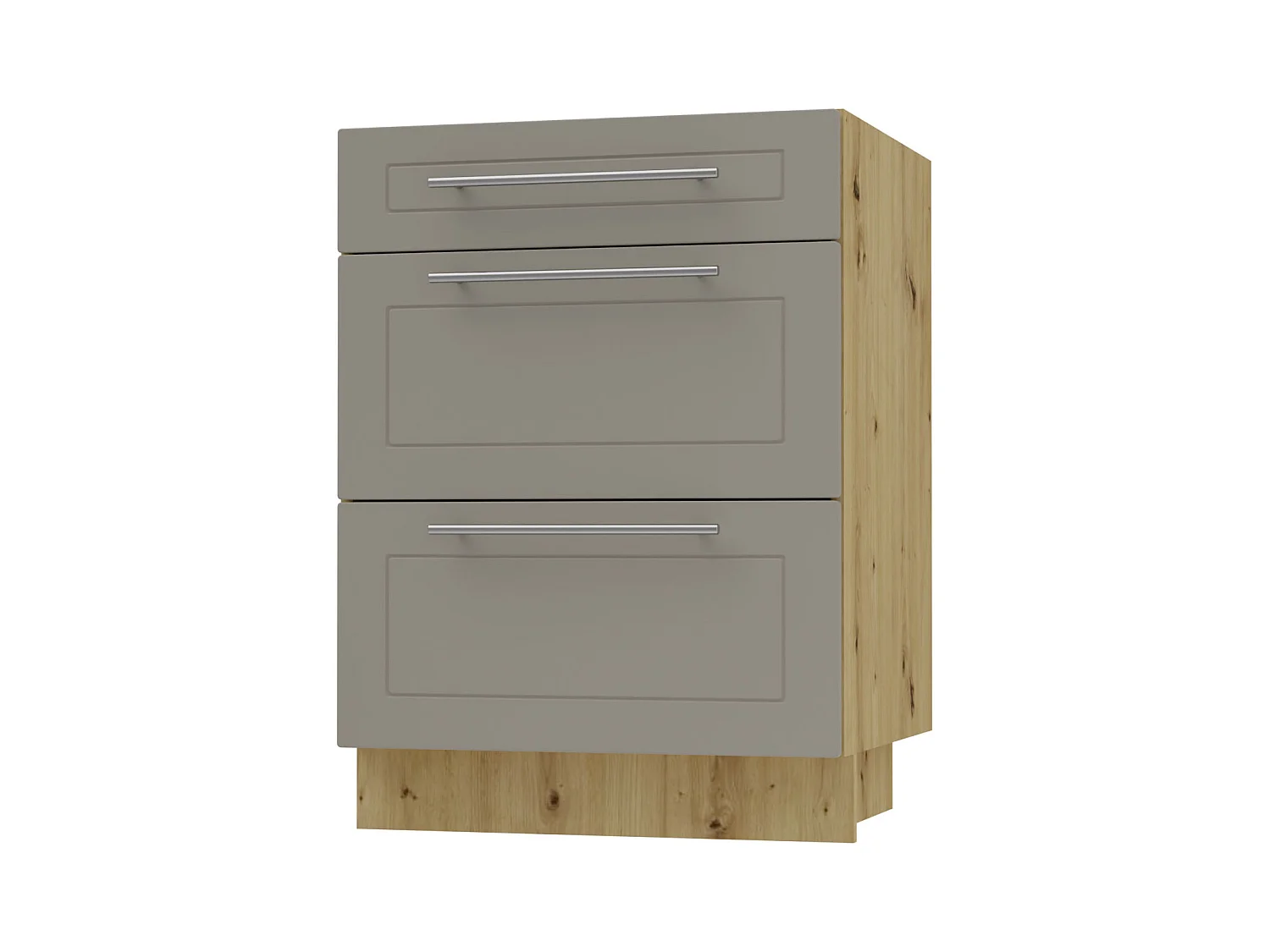 SCHUBLADENUNTERSCHRANK Kvantum D3M/60 60 / 50 / 82cm