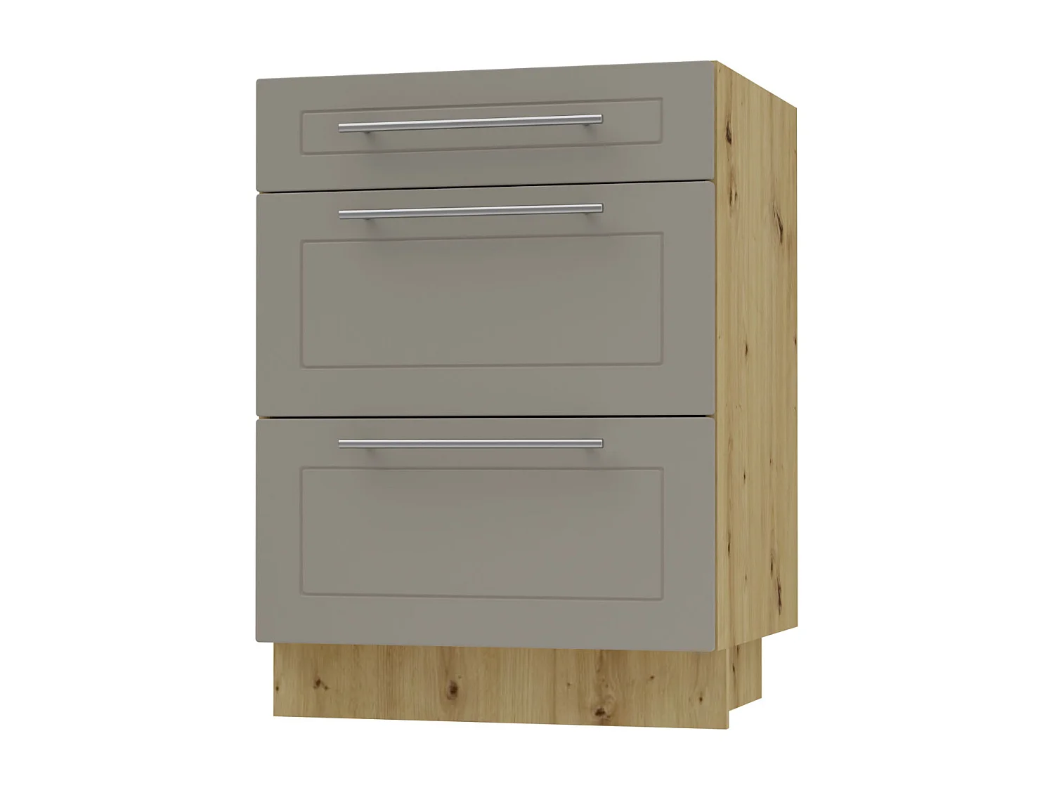 SCHUBLADENUNTERSCHRANK Kvantum D3M/60 60 / 50 / 82cm