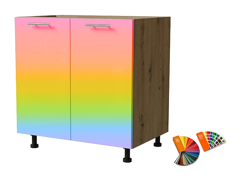 UNTERSCHRANK Brerra D11/80 80 / 50 / 82 cm