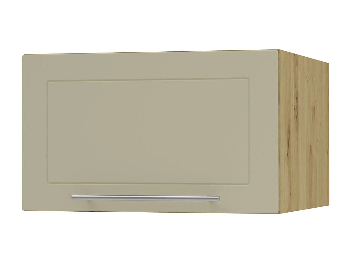 KLAPPHÄNGESCHRANK Kvantum W6B/60 Vanille Matt / Eiche Artisan Matt 60 / 59 / 36cm