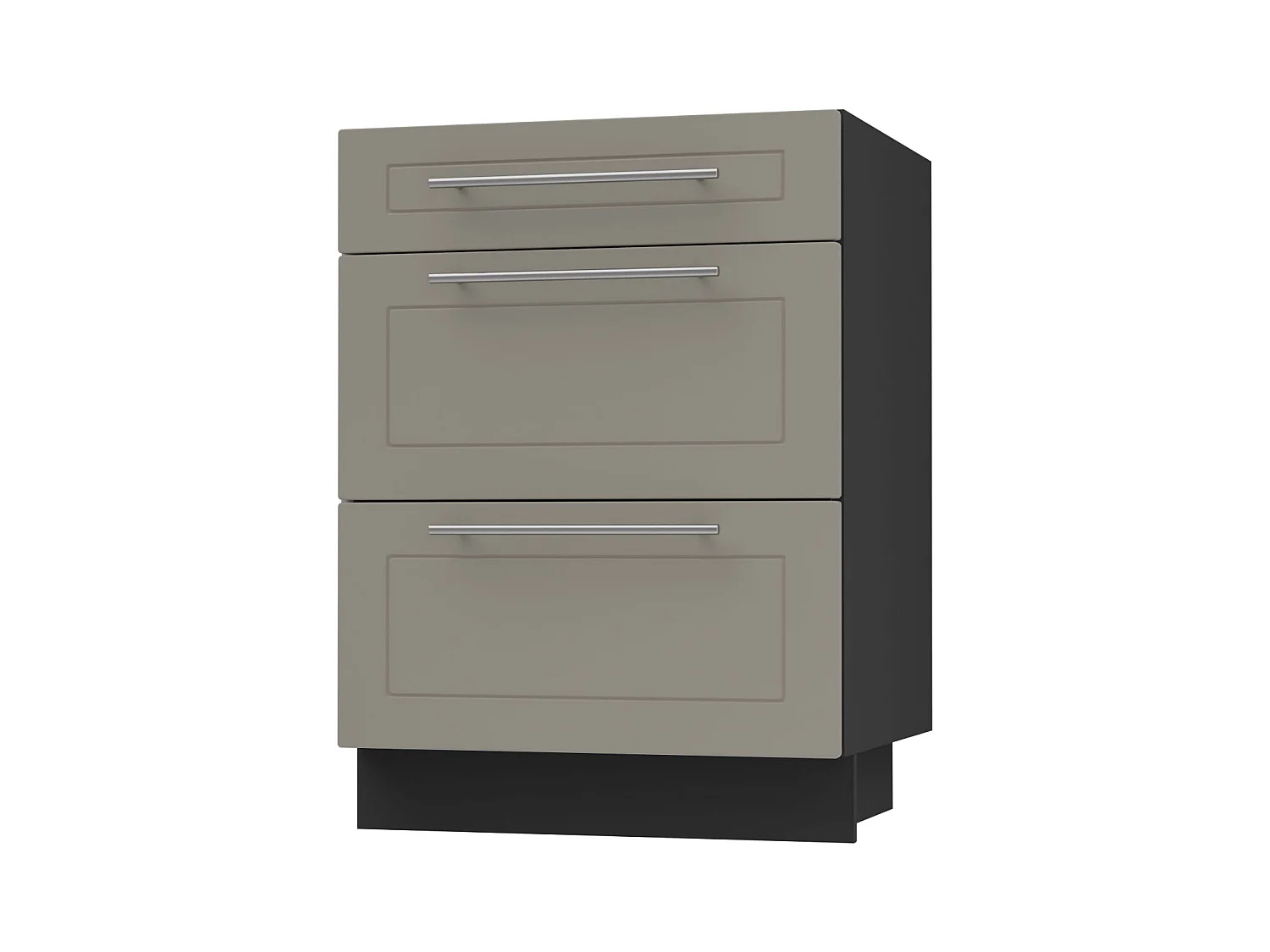 SCHUBLADENUNTERSCHRANK Kvantum D3M/60 60 / 50 / 82cm