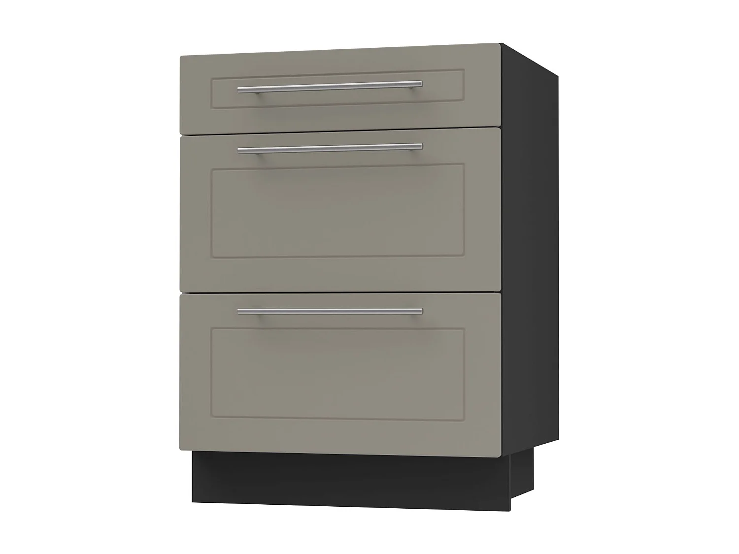 SCHUBLADENUNTERSCHRANK Kvantum D3M/60 60 / 50 / 82cm