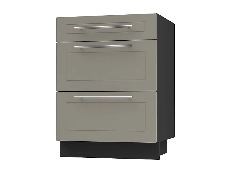 SCHUBLADENUNTERSCHRANK Kvantum D3M/60 60 / 50 / 82cm