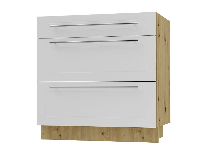 SCHUBLADENUNTERSCHRANK Kvantum D3M/80 80 / 50 / 82cm