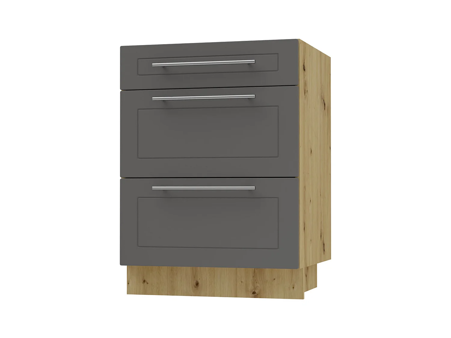 SCHUBLADENUNTERSCHRANK Kvantum D3M/60 60 / 50 / 82cm