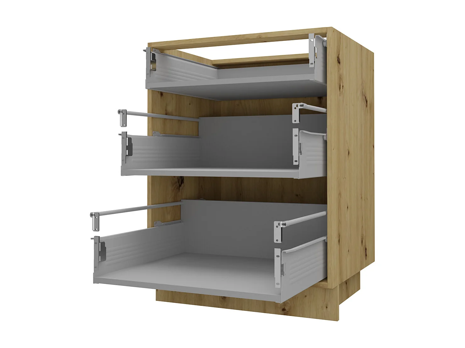 SCHUBLADENUNTERSCHRANK Kvantum D3M/60 60 / 50 / 82cm