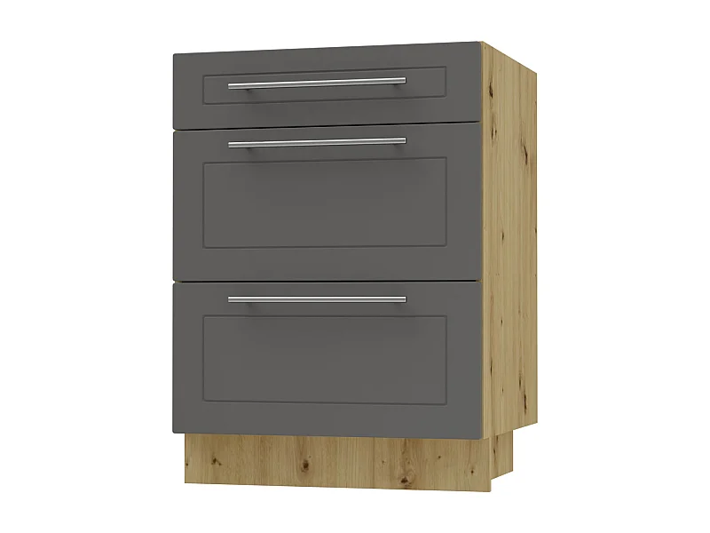 SCHUBLADENUNTERSCHRANK Kvantum D3M/60 60 / 50 / 82cm