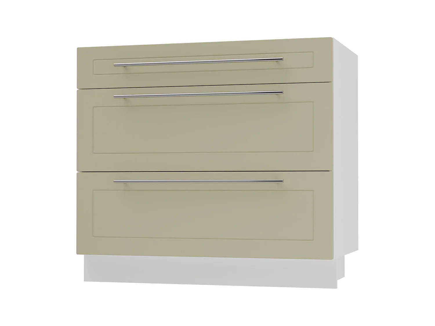 SCHUBLADENUNTERSCHRANK Kvantum D3A/90 90 / 50 / 82cm