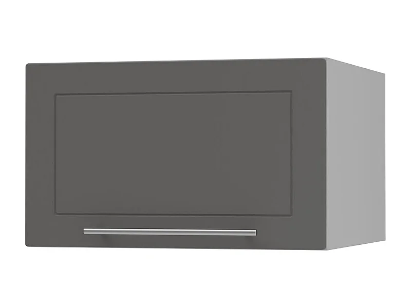 KLAPPHÄNGESCHRANK Kvantum W6B/60 Graphit Matt / Grau Matt 60 / 59 / 36cm