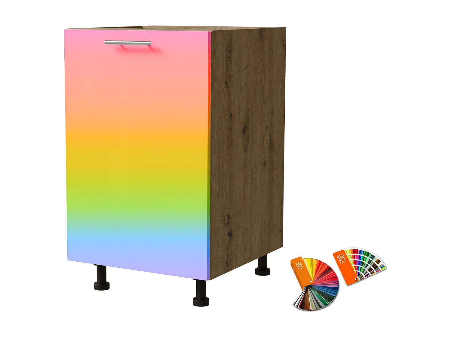 UNTERSCHRANK Brerra D1D/50 50 / 50 / 82 cm