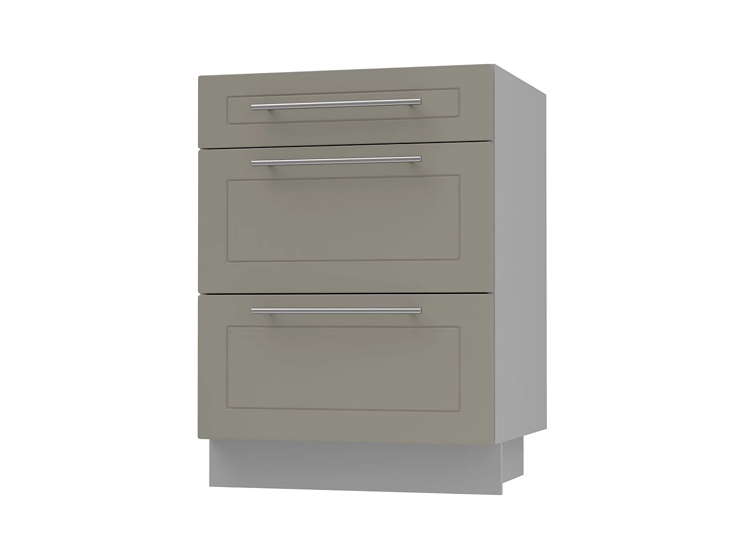 SCHUBLADENUNTERSCHRANK Kvantum D3M/60 60 / 50 / 82cm
