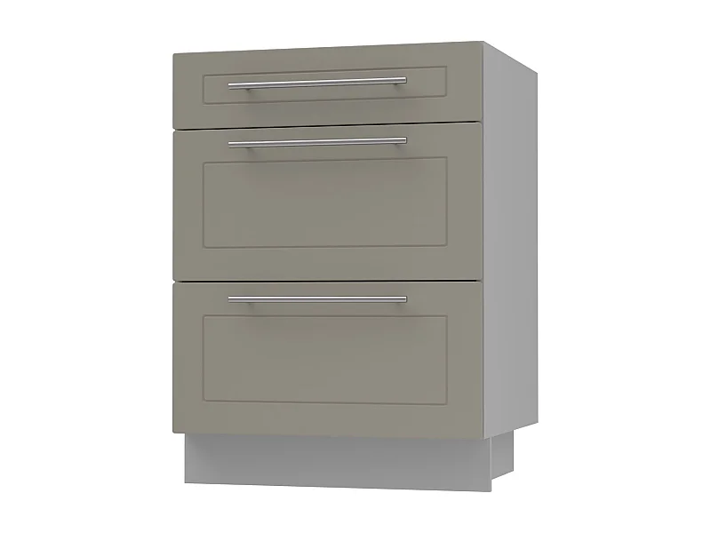 SCHUBLADENUNTERSCHRANK Kvantum D3M/60 60 / 50 / 82cm