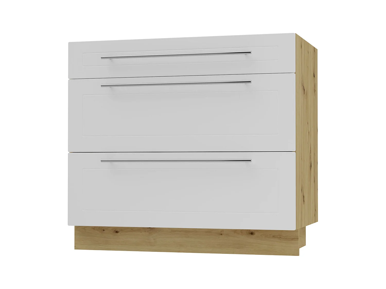 SCHUBLADENUNTERSCHRANK Kvantum D3A/90 90 / 50 / 82cm