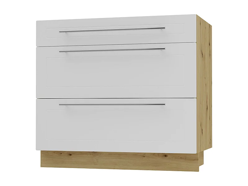 SCHUBLADENUNTERSCHRANK Kvantum D3A/90 90 / 50 / 82cm