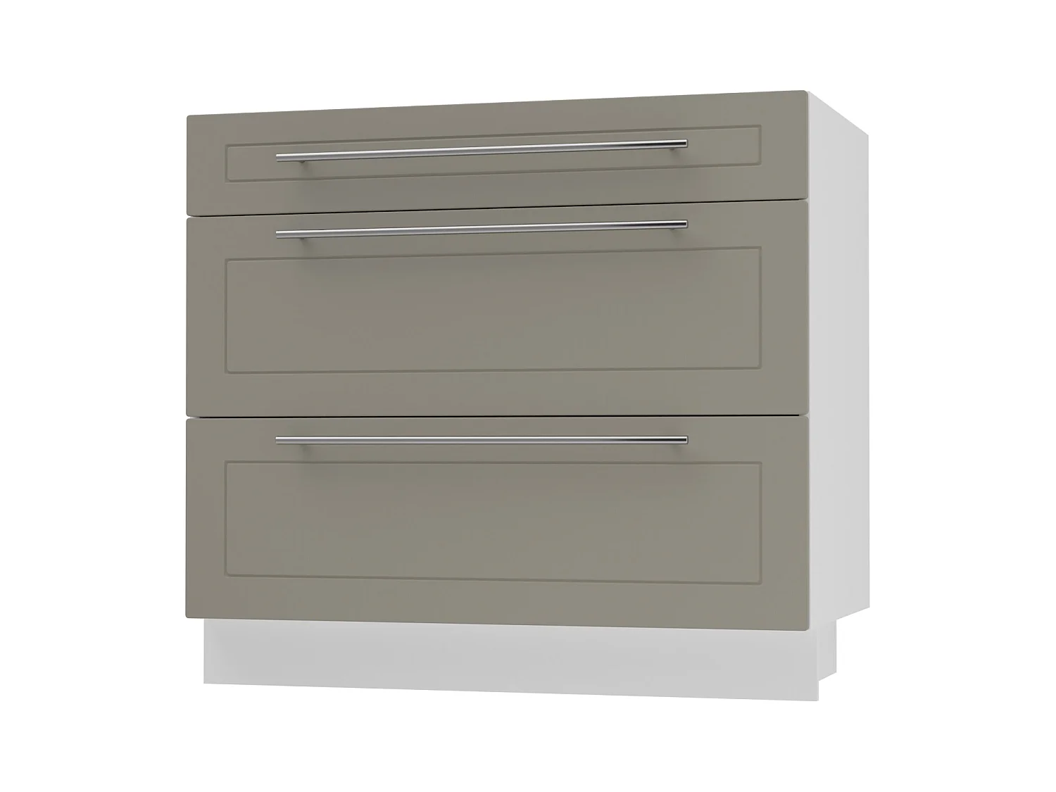 SCHUBLADENUNTERSCHRANK Kvantum D3M/90 90 / 50 / 82cm