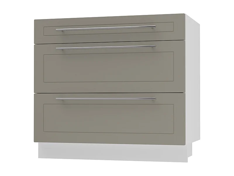 SCHUBLADENUNTERSCHRANK Kvantum D3M/90 90 / 50 / 82cm