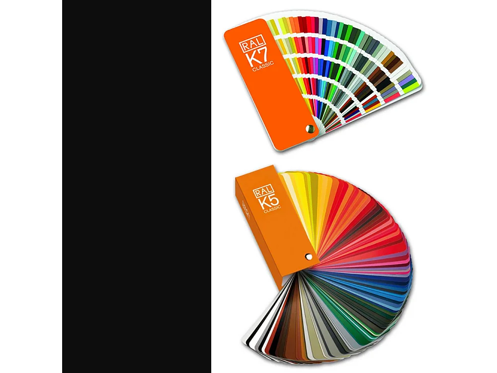 SCHUBLADENUNTERSCHRANK Brerra D2A/80 Korpus schwarz / Front RAL Wunschfarbe (K5 oder K7) 80 / 50 / 82 cm Schubladensystem HETTICH InnoTech Atira