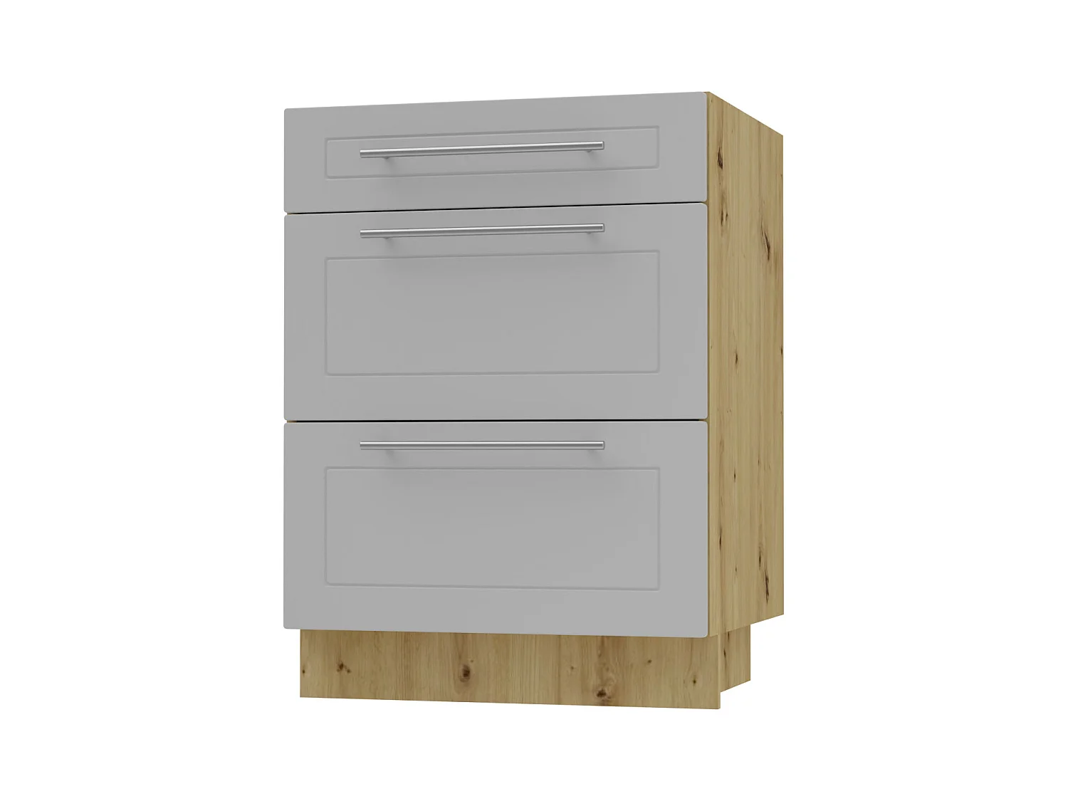 SCHUBLADENUNTERSCHRANK Kvantum D3M/60 60 / 50 / 82cm
