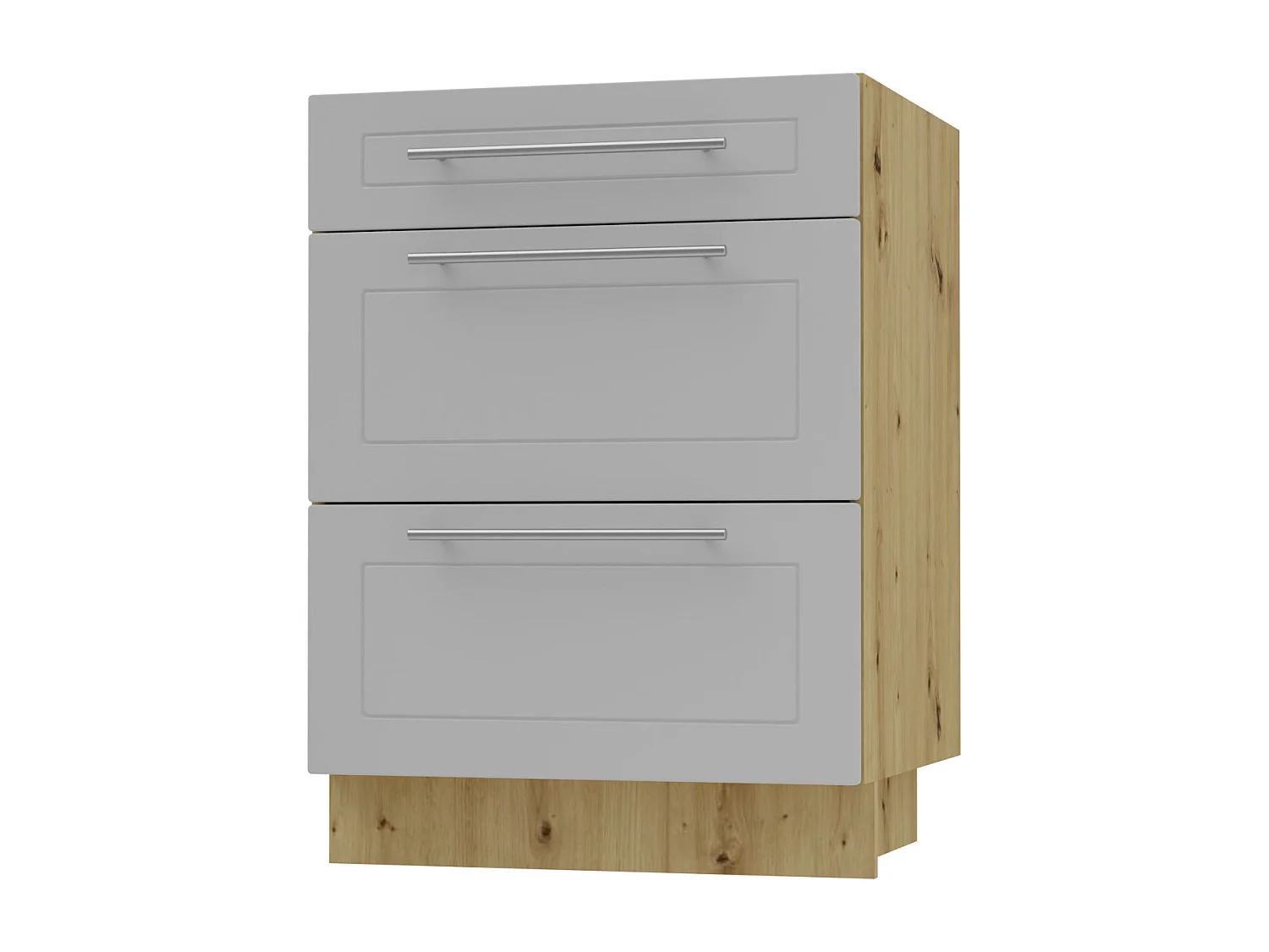 SCHUBLADENUNTERSCHRANK Kvantum D3M/60 60 / 50 / 82cm