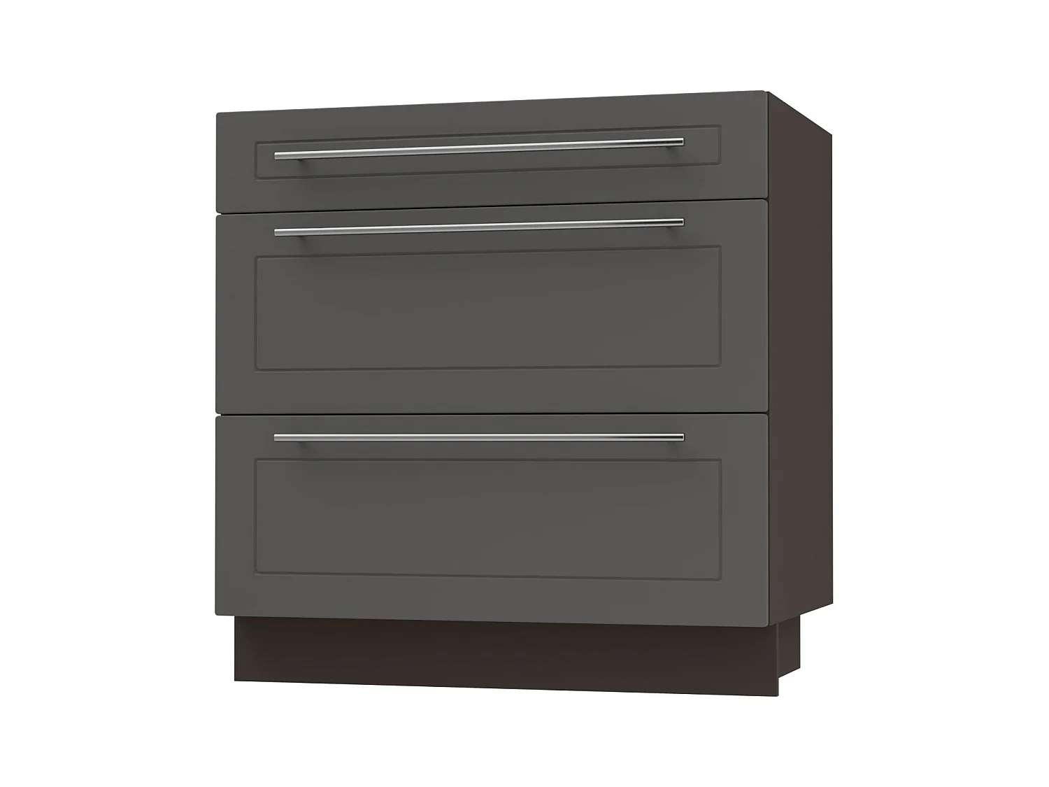 SCHUBLADENUNTERSCHRANK Kvantum D3M/80 80 / 50 / 82cm