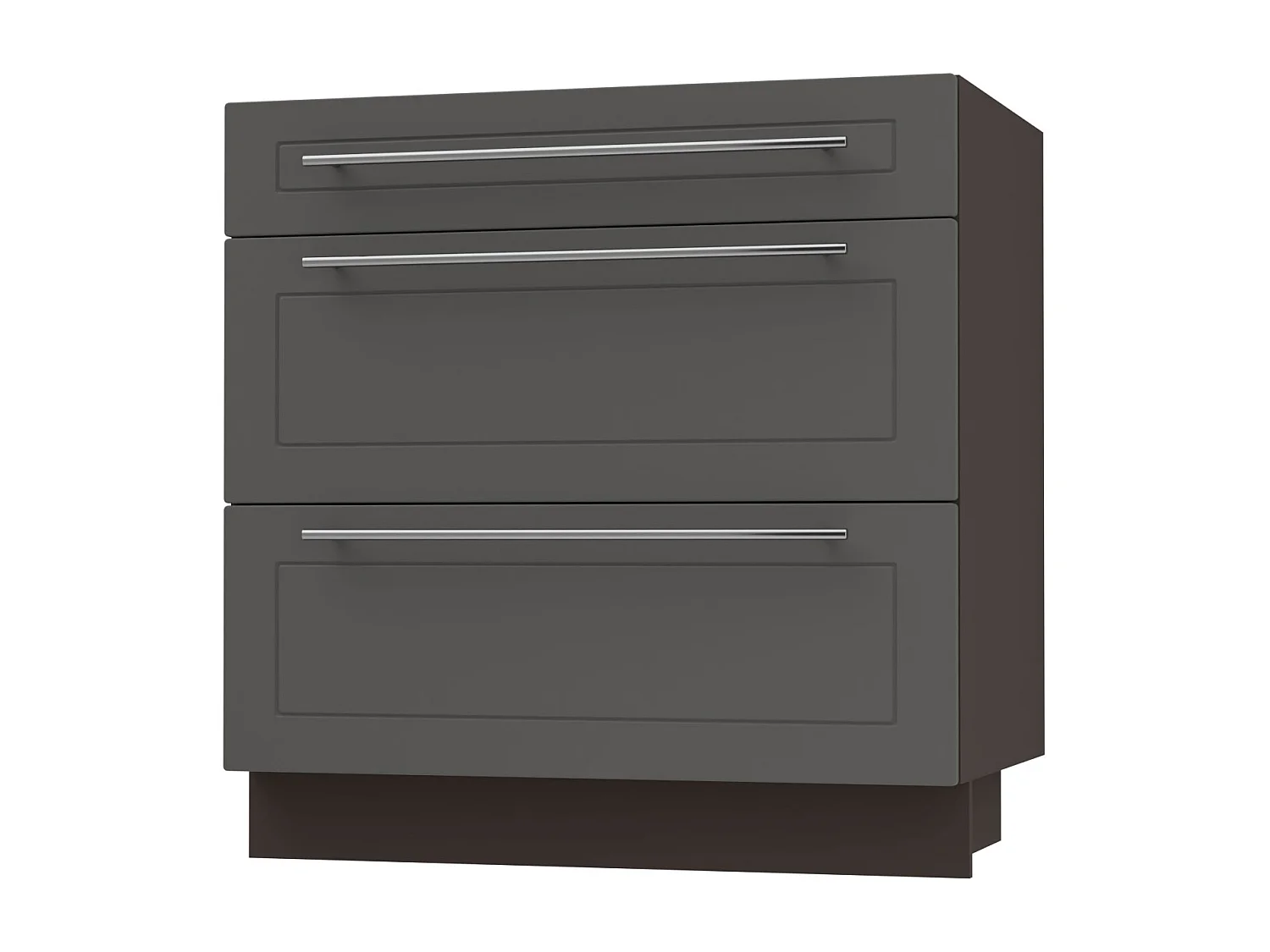 SCHUBLADENUNTERSCHRANK Kvantum D3M/80 80 / 50 / 82cm