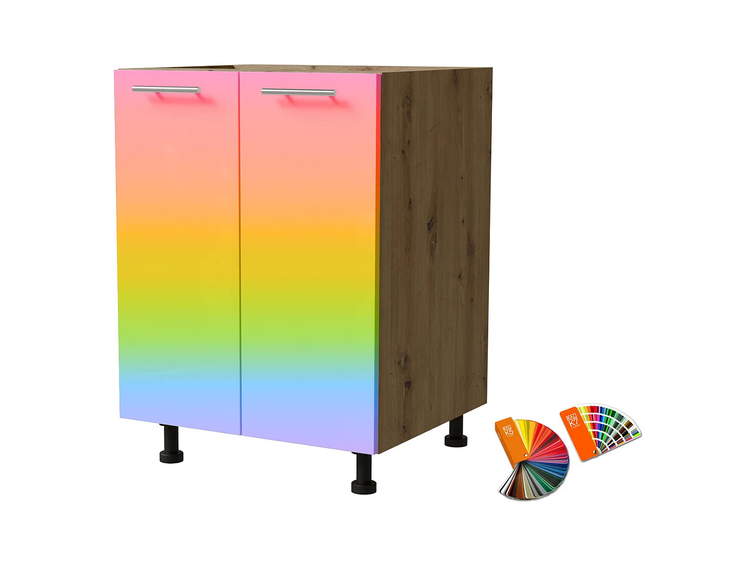 UNTERSCHRANK Brerra D11/60 60 / 50 / 82 cm