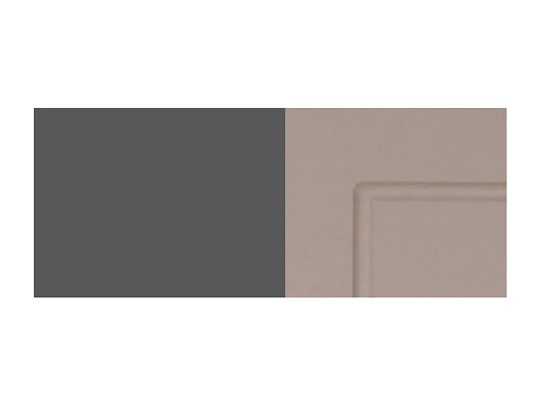 BACKOFENHOCHSCHRANK Kvantum D5AA/60/154 Beige Matt / Lava Matt 60 / 59 / 154cm