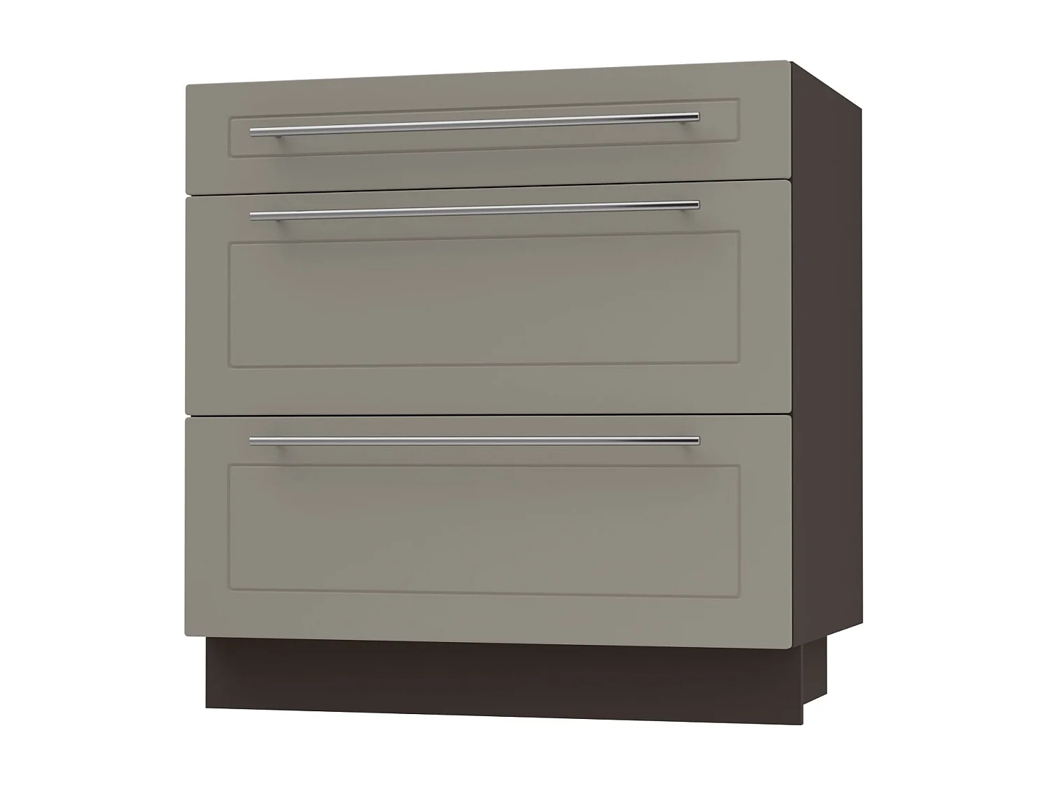 SCHUBLADENUNTERSCHRANK Kvantum D3M/80 80 / 50 / 82cm